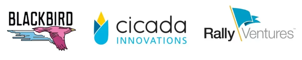 Blackbird Ventures, Cicada Ventures and Rally Ventures